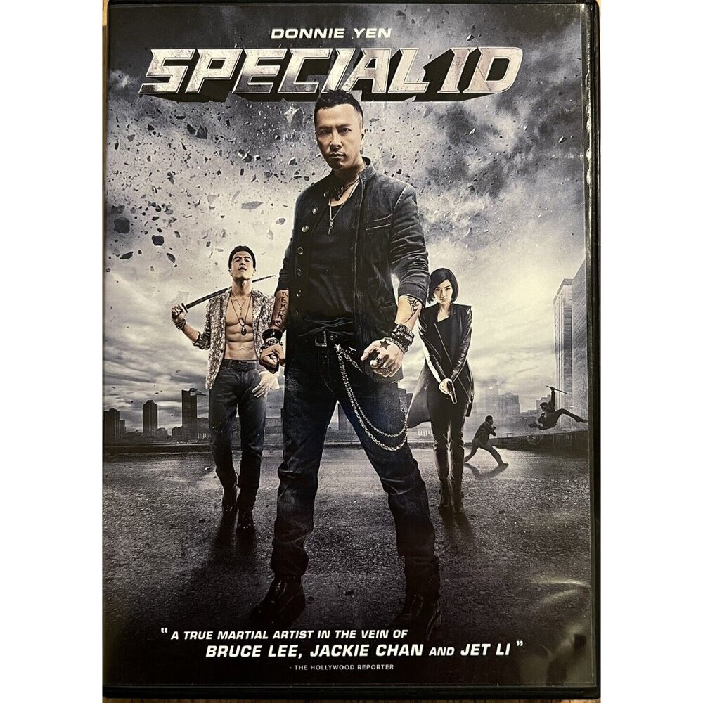 Special ID (DVD, 2013) Donnie Yen Well Go USA Action Thriller Like New